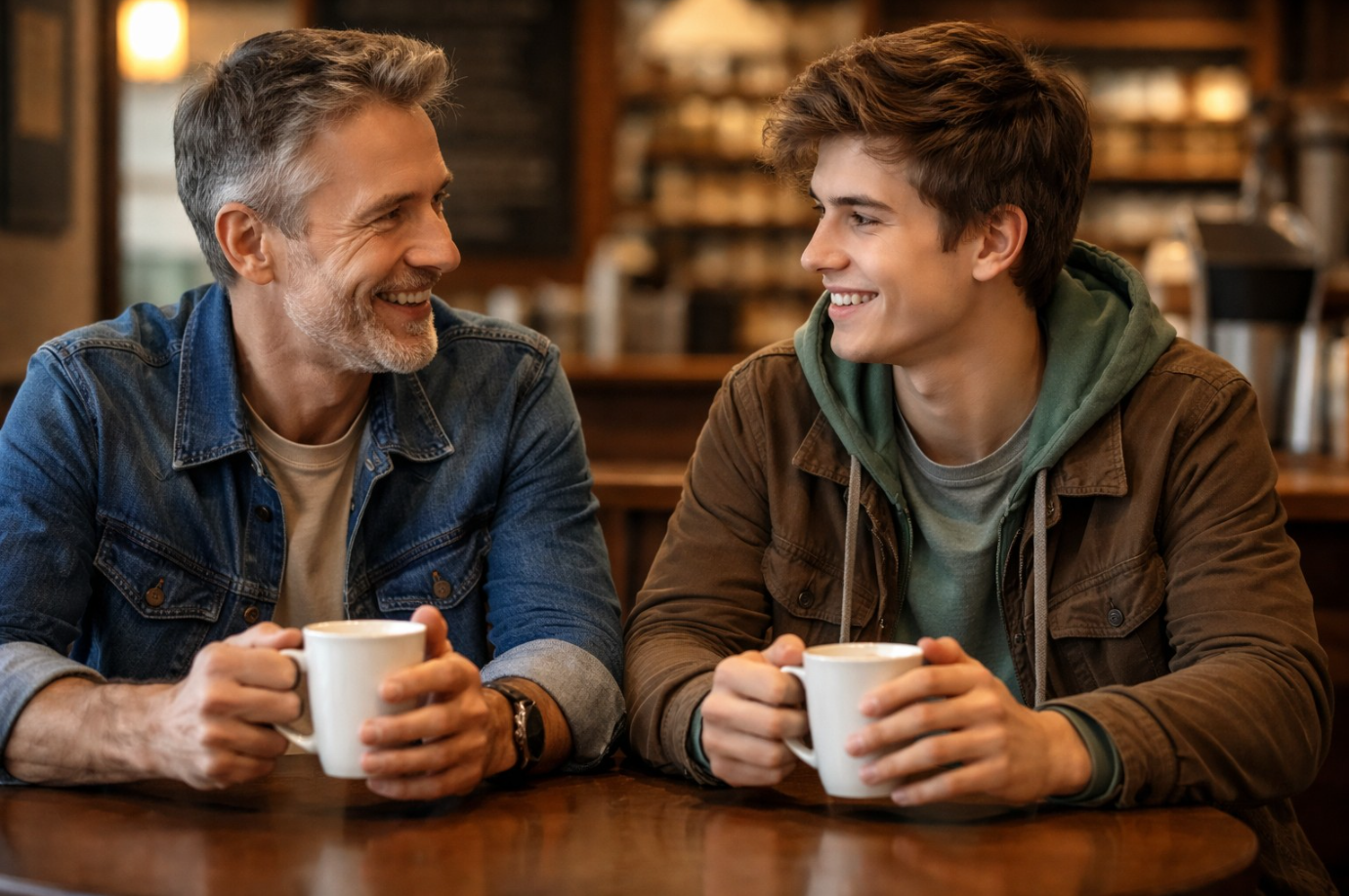 Getting Coffee With Your Younger Self